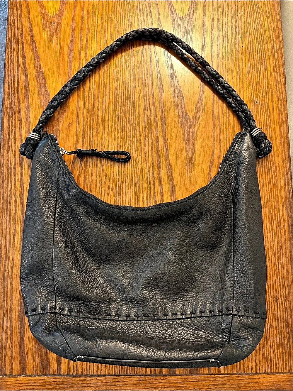 the sak Hobo Shoulder Bag in Black